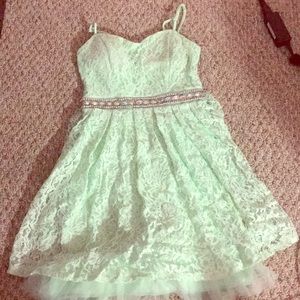 Homecoming/prom/wedding Dress with cups